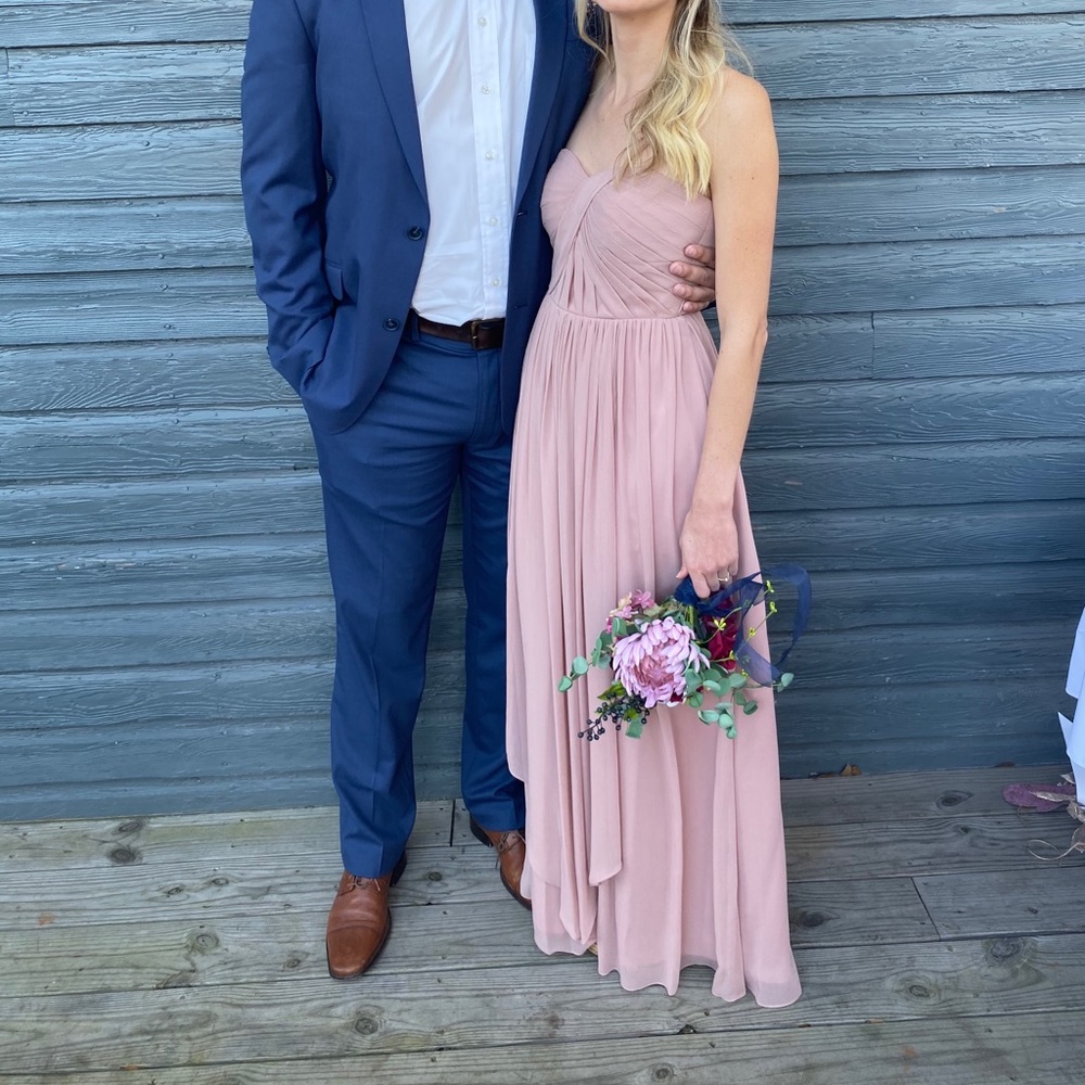 Azazie Stella Bridesmaid Dress - Dusty Rose